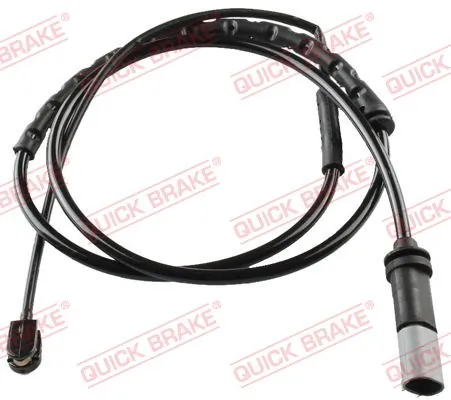 Warning Contact, brake pad wear